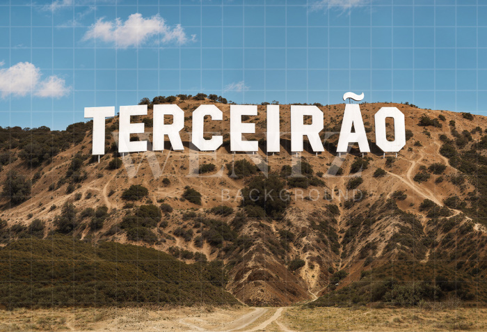 Fundo Fotográfico em Tecido Formatura / Backdrop 7900