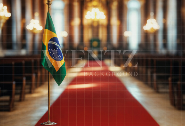 Fundo Fotográfico em Tecido Formatura / Backdrop 7923