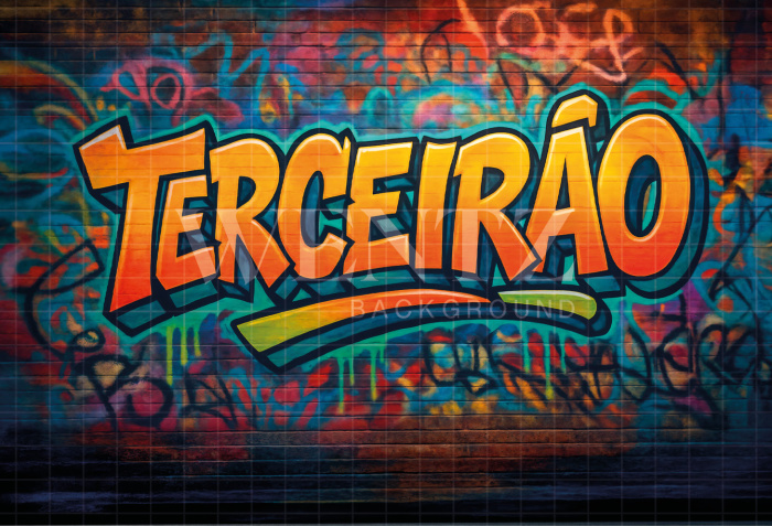 Fundo Fotográfico em Tecido Formatura / Backdrop 7927