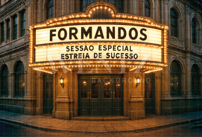 Fundo Fotográfico em Tecido Formatura / Backdrop 7932