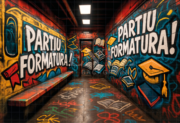 Fundo Fotográfico em Tecido Formatura / Backdrop 7933