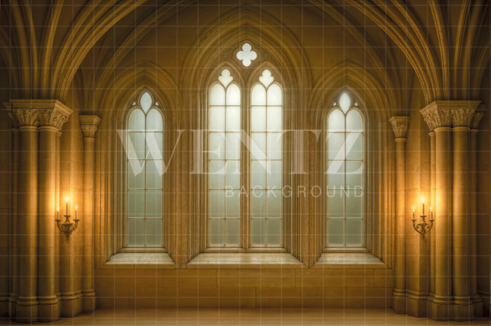 Fundo Fotográfico em Tecido Castelo / Backdrop 7508