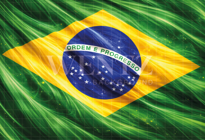 Fundo Fotográfico em Tecido Copa do Mundo de Futebol / Backdrop 8187