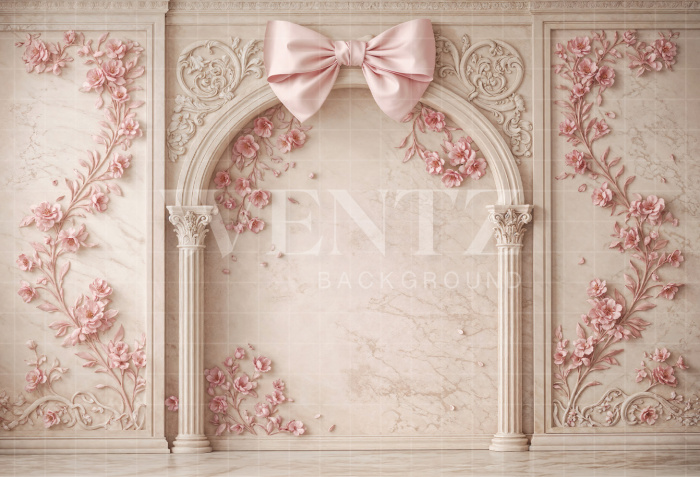 Fundo Fotografico em Tecido Dia das Mães Arco / Backdrop 8120