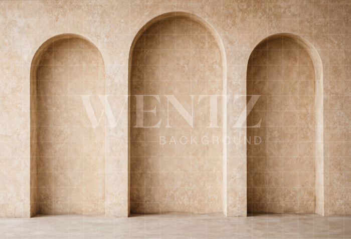 Fundo Fotográfico em Tecido Dia das Mães Arcos / Backdrop 8167