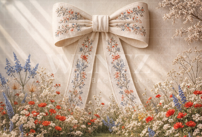 Fundo Fotográfico em Tecido Dia das Mães / Backdrop 8225