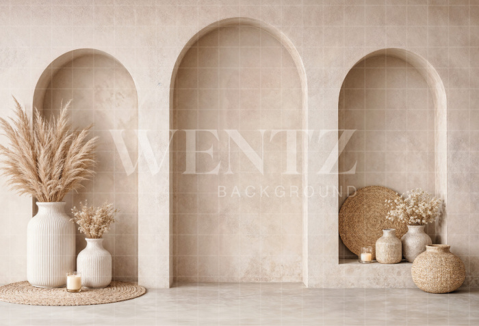 Fundo Fotografico em Tecido Dia das Mães Arcos / Backdrop 8161