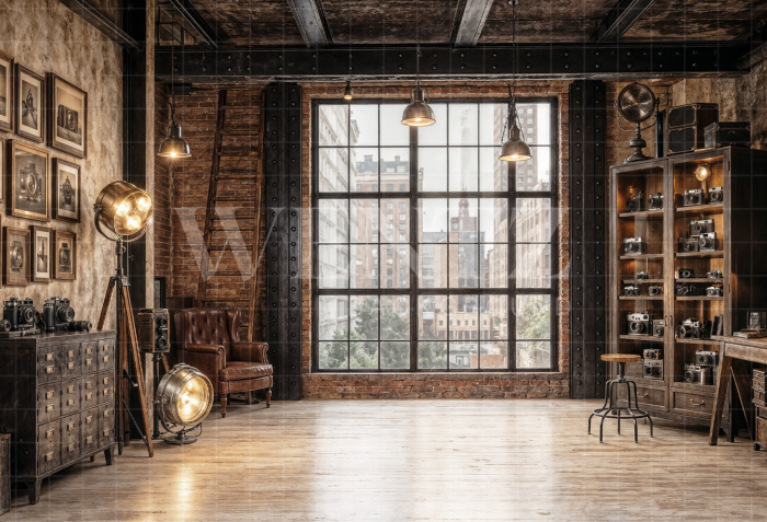 Fundo Fotográfico em Tecido Dia dos Pais / Backdrop 8362