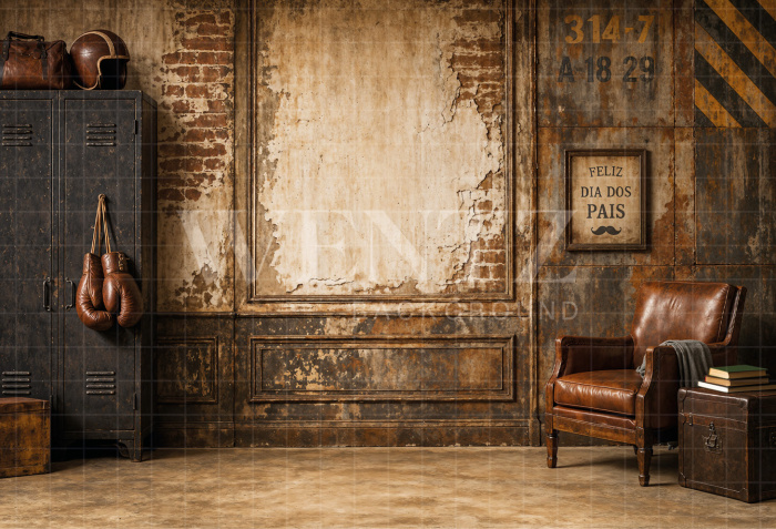 Fundo Fotográfico em Tecido Dia dos Pais / Backdrop 8365