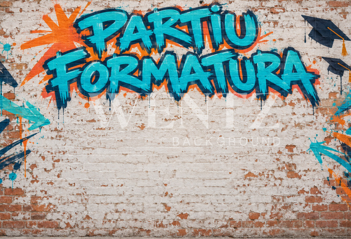 Fundo Fotográfico em Tecido Formatura / Backdrop 8958