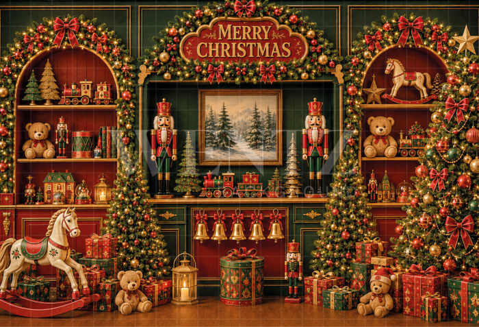 Fundo Fotográfico em Tecido Natal / Backdrop 8888