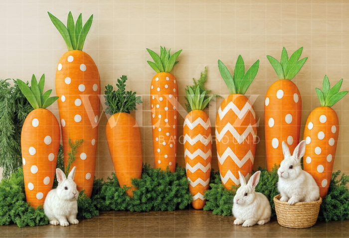 Fundo Fotográfico em Tecido Páscoa / Backdrop 8027