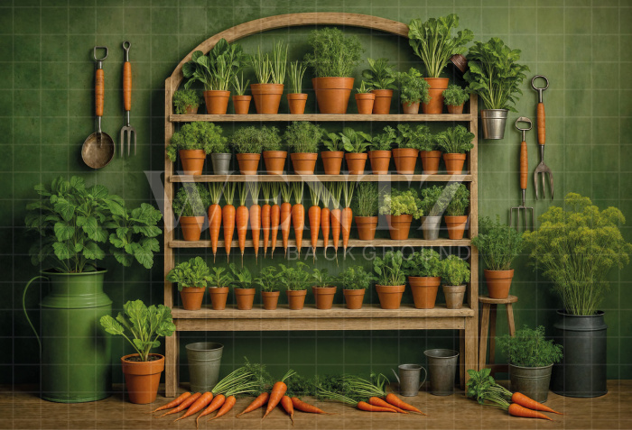 Fundo Fotográfico em Tecido Páscoa / Backdrop 8030