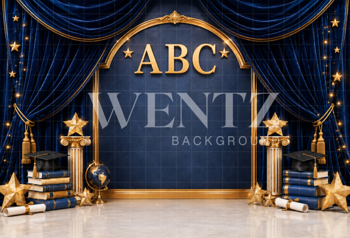 Fundo Fotográfico em Tecido ABC / Backdrop 8921