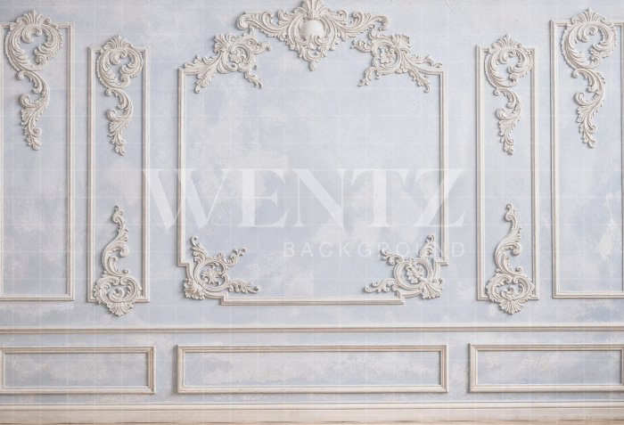 Fundo Fotográfico em Tecido Boiserie Dia das Mães / Backdrop 8254