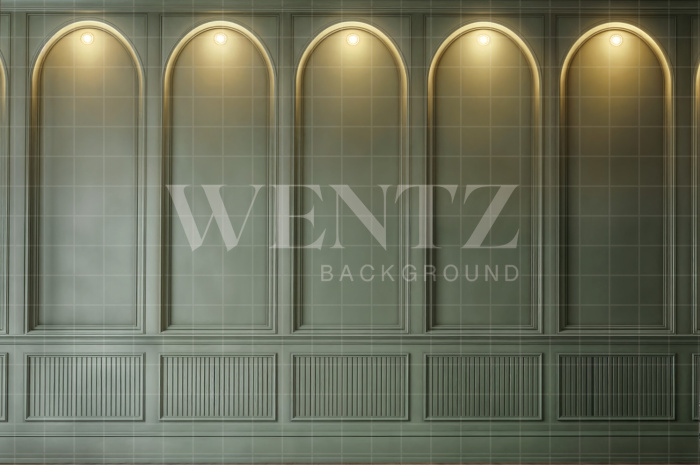 Fundo Fotográfico em Tecido Boiserie Dia das Mães / Backdrop 8297