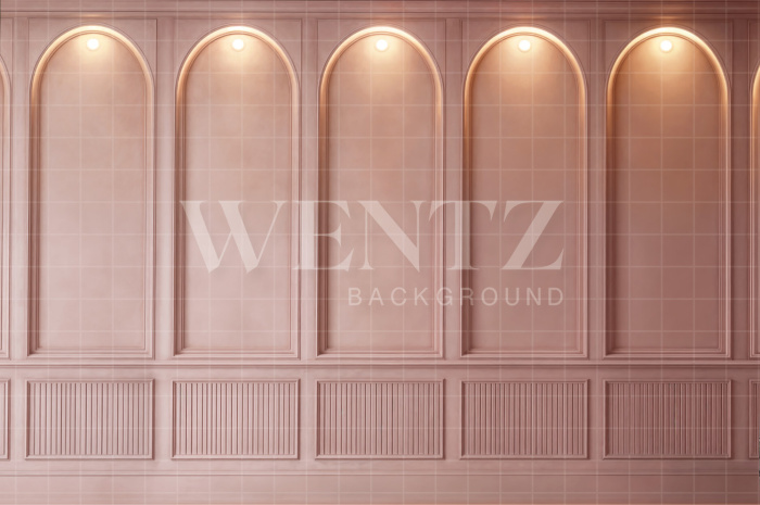 Fundo Fotográfico em Tecido Boiserie Dia das Mães / Backdrop 8298