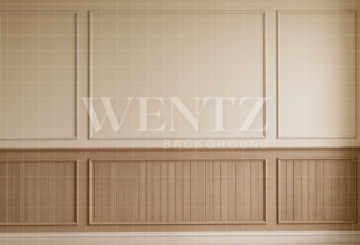 Fundo Fotográfico em Tecido Boiserie Dia dos Pais / Backdrop 8353