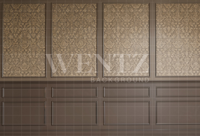 Fundo Fotográfico em Tecido Boiserie Dia dos Pais / Backdrop 8354