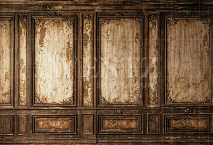 Fundo Fotográfico em Tecido Boiserie Dia dos Pais / Backdrop 8387