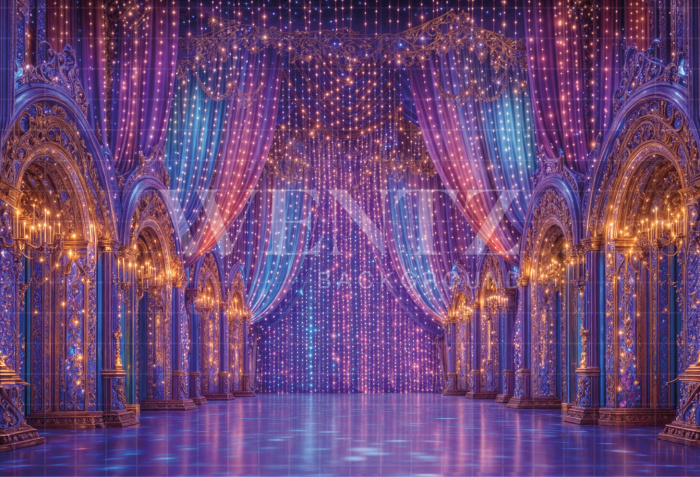 Fundo Fotográfico em Tecido Carnaval / Backdrop 8098