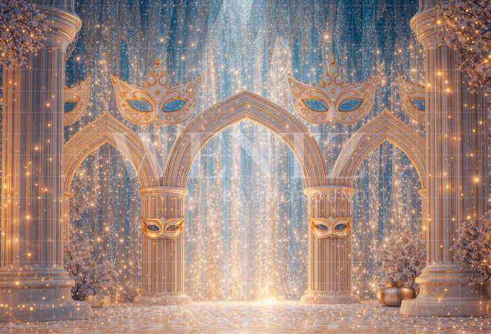 Fundo Fotográfico em Tecido Carnaval / Backdrop 8104