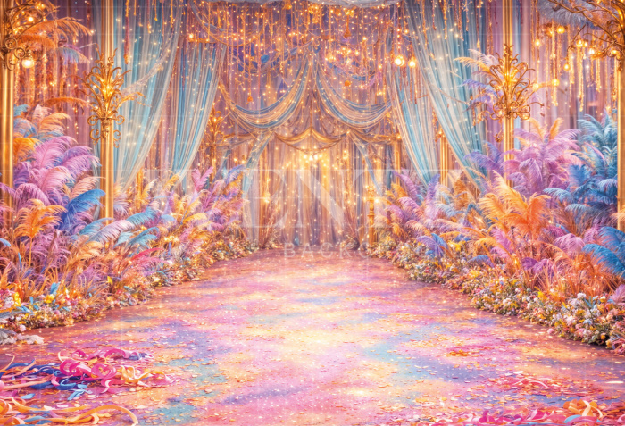 Fundo Fotográfico em Tecido Carnaval / Backdrop 8108