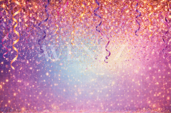 Fundo Fotográfico em Tecido Carnaval / Backdrop 8112