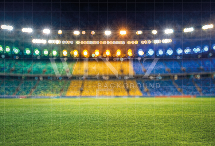 Fundo Fotográfico em Tecido Copa do Mundo de Futebol / Backdrop 8181