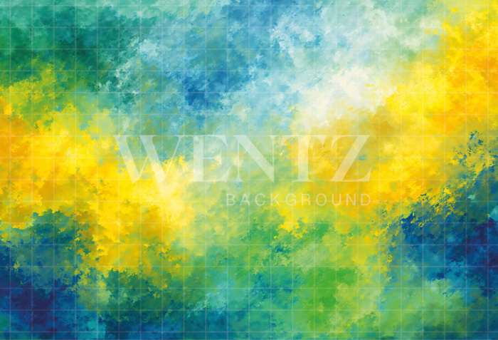 Fundo Fotográfico em Tecido Copa do Mundo de Futebol / Backdrop 8183