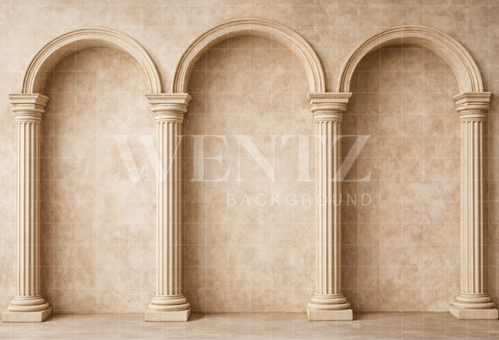 Fundo Fotográfico em Tecido Dia das Mães Arcos / Backdrop 8168