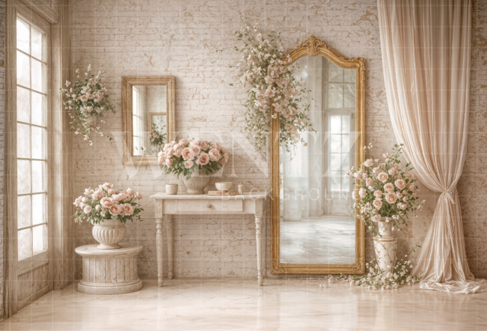 Fundo Fotográfico em Tecido Dia das Mães / Backdrop 8174