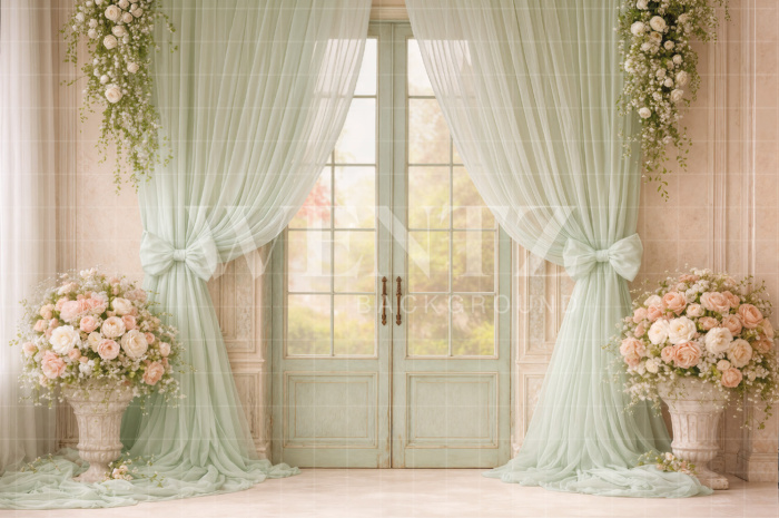 Fundo Fotográfico em Tecido Dia das Mães / Backdrop 8176