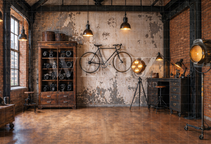 Fundo Fotográfico em Tecido Dia dos Pais / Backdrop 8363