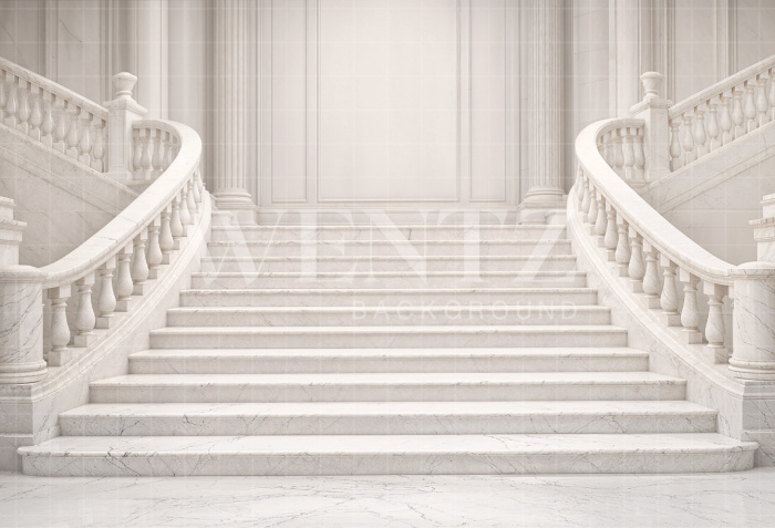 Fundo Fotográfico em Tecido Escadaria Dia das Mães / Backdrop 8245
