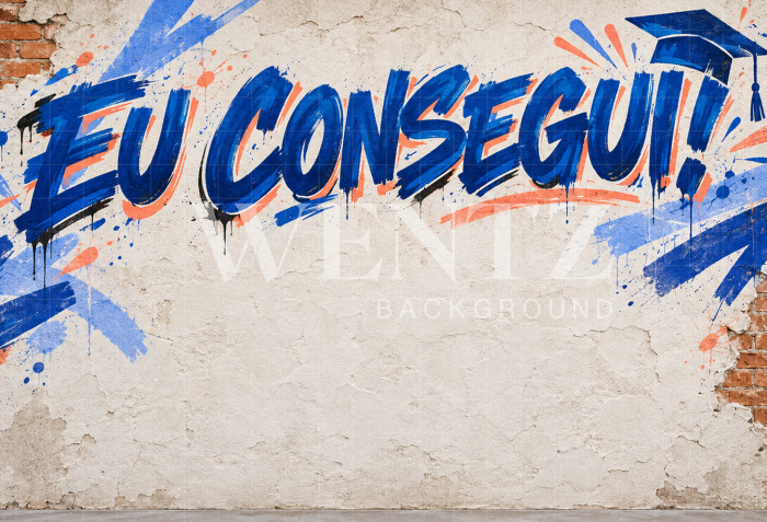 Fundo Fotográfico em Tecido Formatura / Backdrop 8951