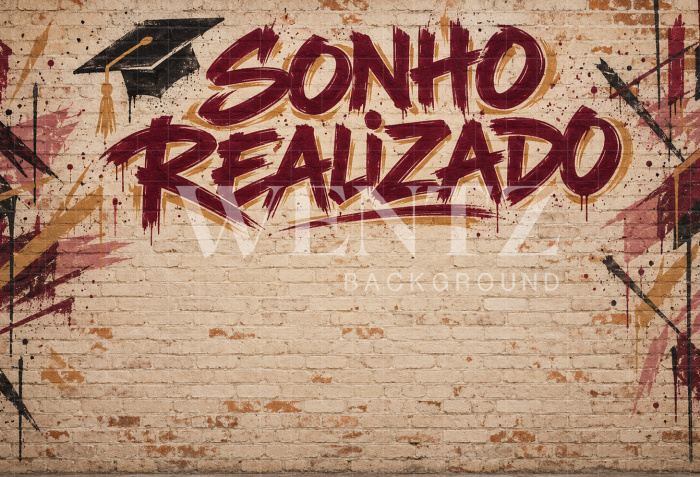Fundo Fotográfico em Tecido Formatura / Backdrop 8957