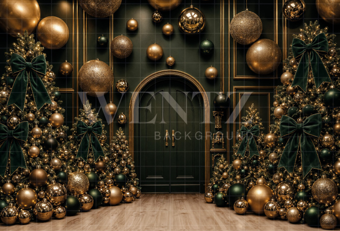Fundo Fotográfico em Tecido Natal / Backdrop 8458