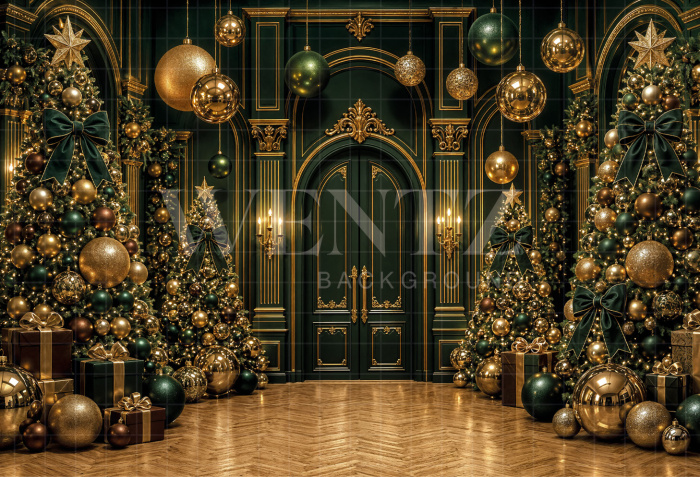 Fundo Fotográfico em Tecido Natal / Backdrop 8459