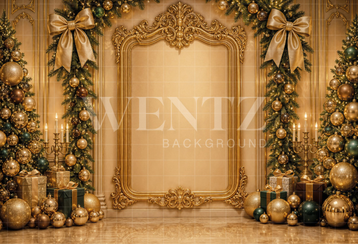Fundo Fotográfico em Tecido Natal / Backdrop 8466