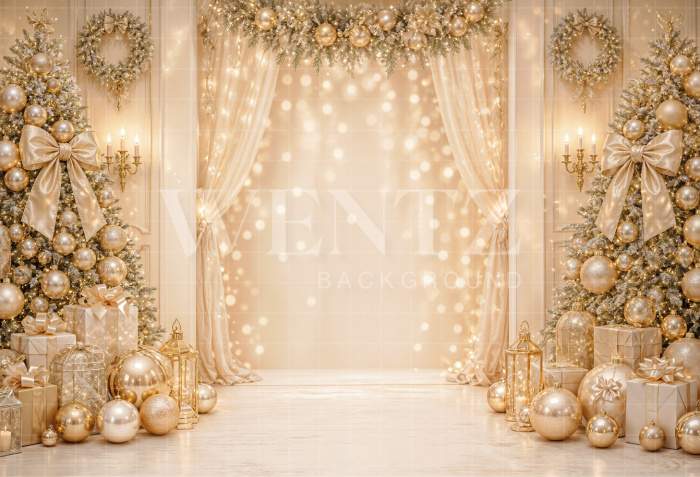 Fundo Fotográfico em Tecido Natal / Backdrop 8467