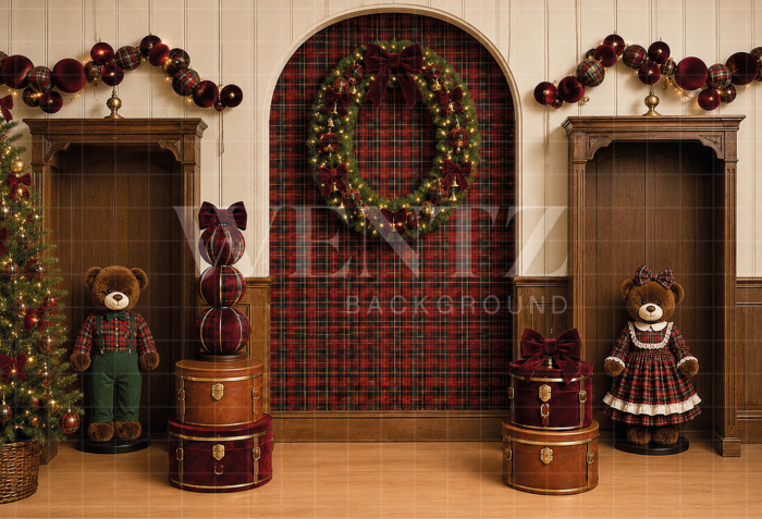 Fundo Fotográfico em Tecido Natal / Backdrop 8846