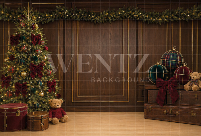 Fundo Fotográfico em Tecido Natal / Backdrop 8848
