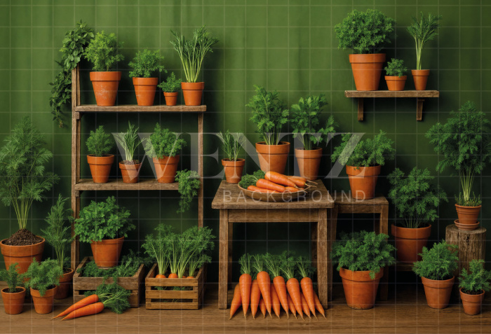 Fundo Fotográfico em Tecido Páscoa / Backdrop 8033