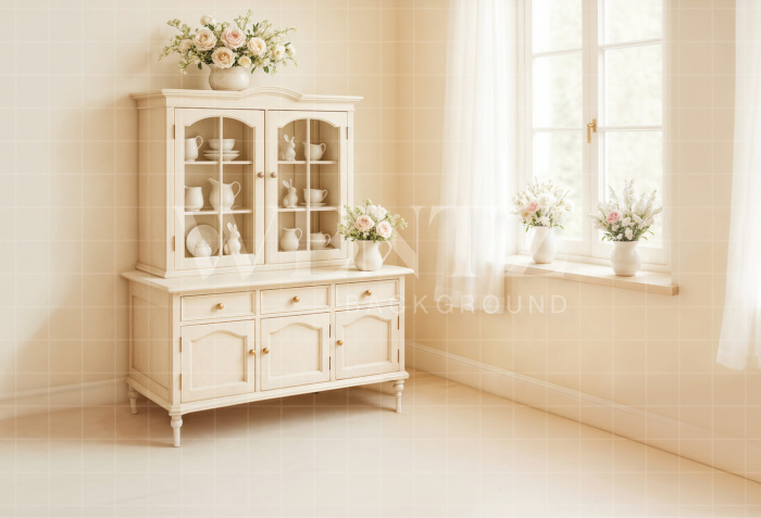 Fundo Fotográfico em Tecido Páscoa / Backdrop 8043