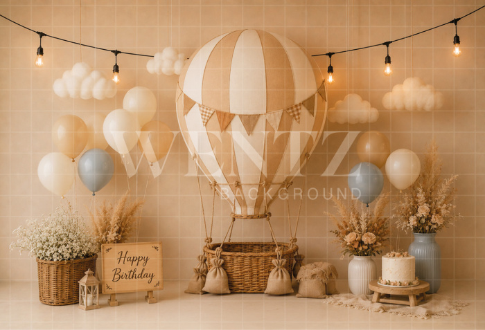 Fundo Fotográfico em Tecido Smash The Cake / Backdrop 8683