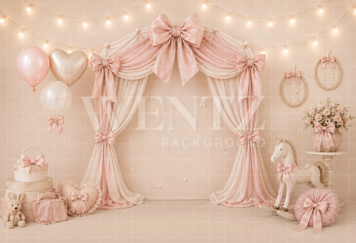 Fundo Fotográfico em Tecido Smash The Cake / Backdrop 8750