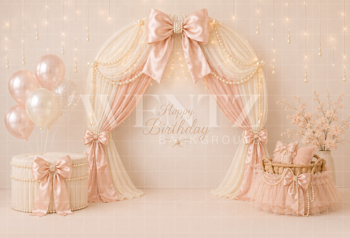 Fundo Fotográfico em Tecido Smash The Cake / Backdrop 8765