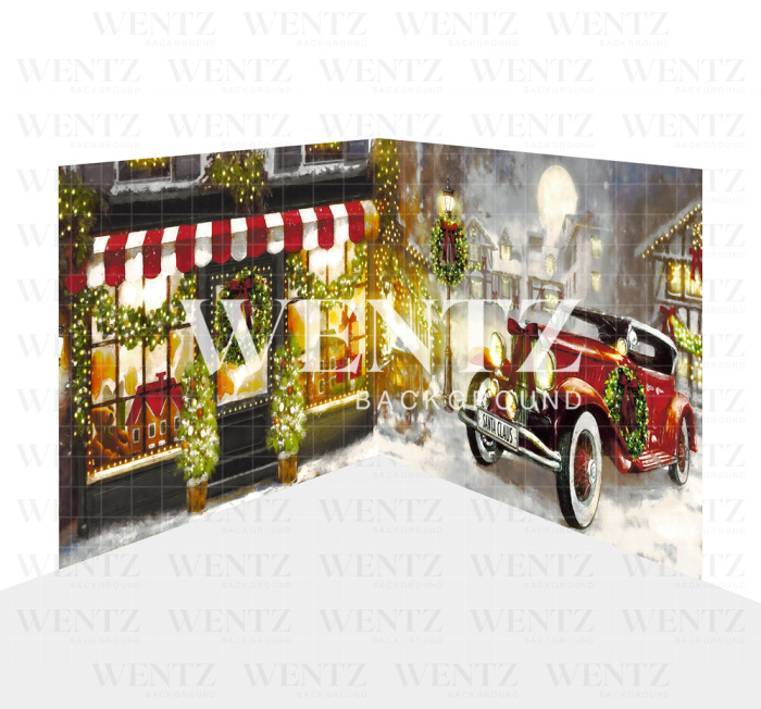 Fundos Fotográficos em Tecido Cenário de Natal 2D / WTZ127