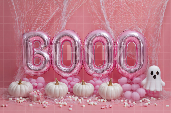 Fundo Fotográfico em Tecido Halloween / Backdrop 7613